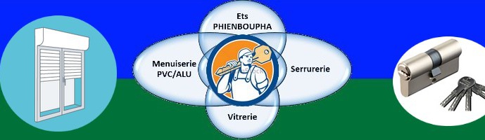 Ets Phienboupha – Serrurerie Vitrerie